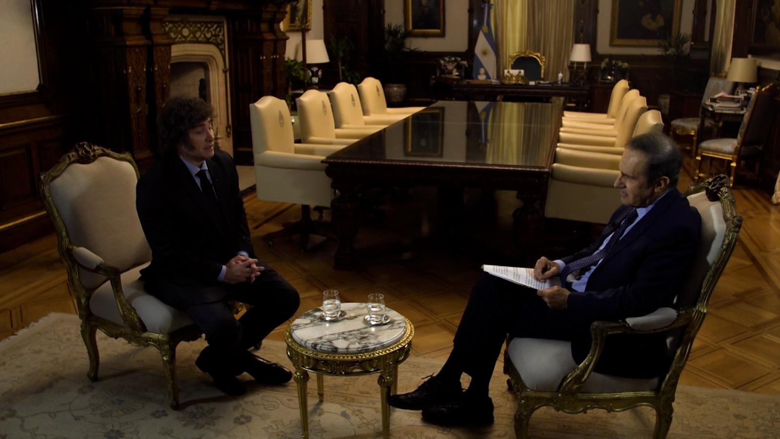 采访哈维尔·米雷：安德烈斯·奥本海默预见到了未曾见过的事情