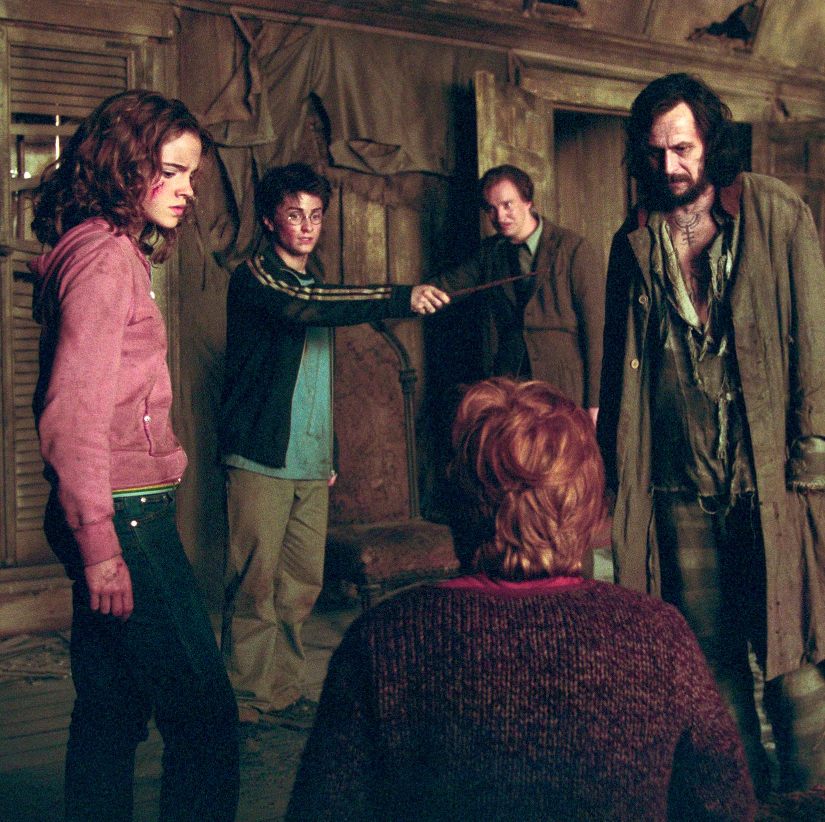 哈利波特阿兹卡班囚犯 harry potter prisionero azkaban
