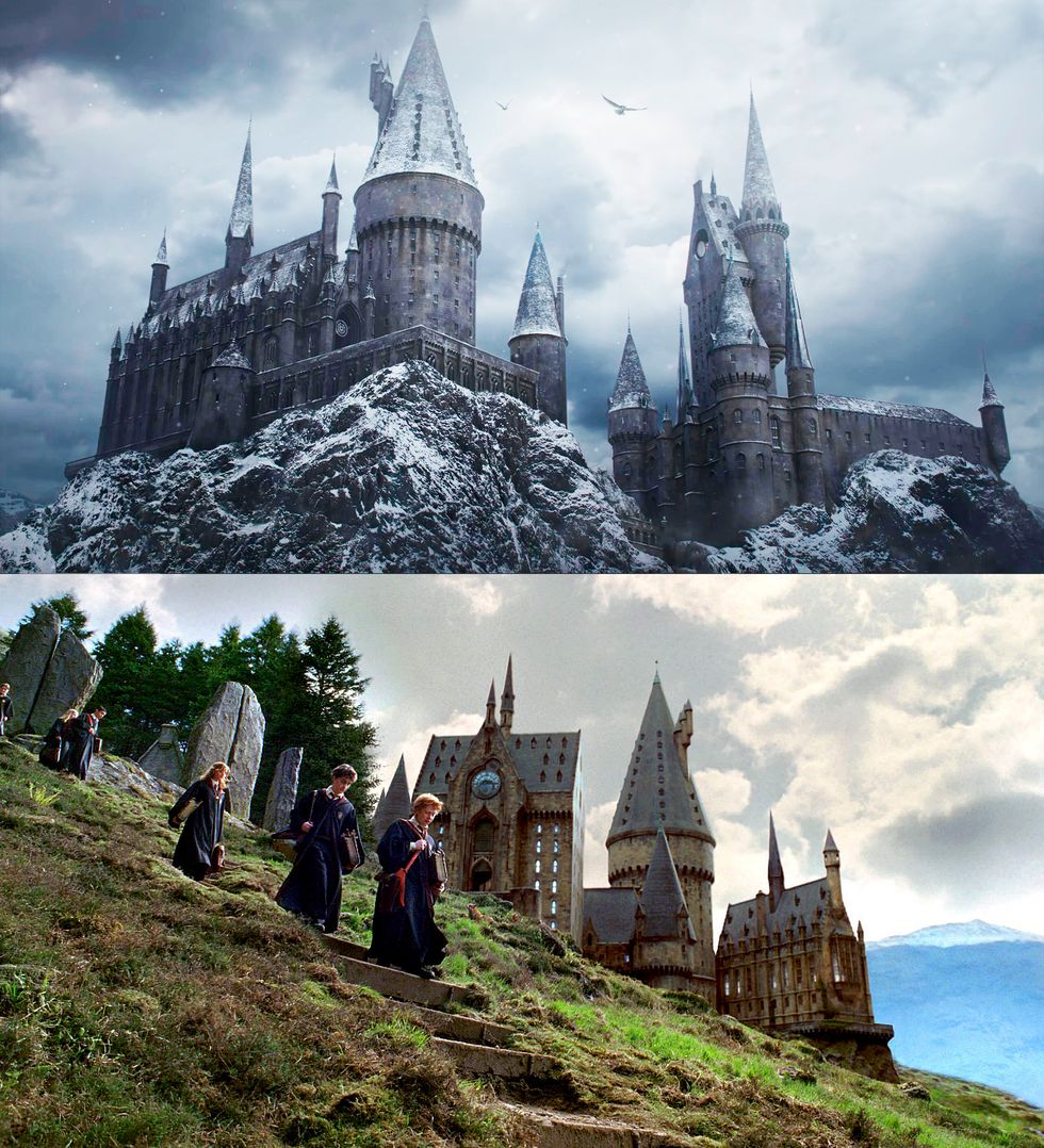 霍格沃茨 哈利·波特 hogwarts harry potter