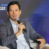 广播电视和电子信息部部长Le Quang Tu Do先生对越南游戏产业进行了评价。 (照片:Minh Son/Vietnam+)