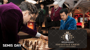 卡尔森和阿罗尼安踏入决赛