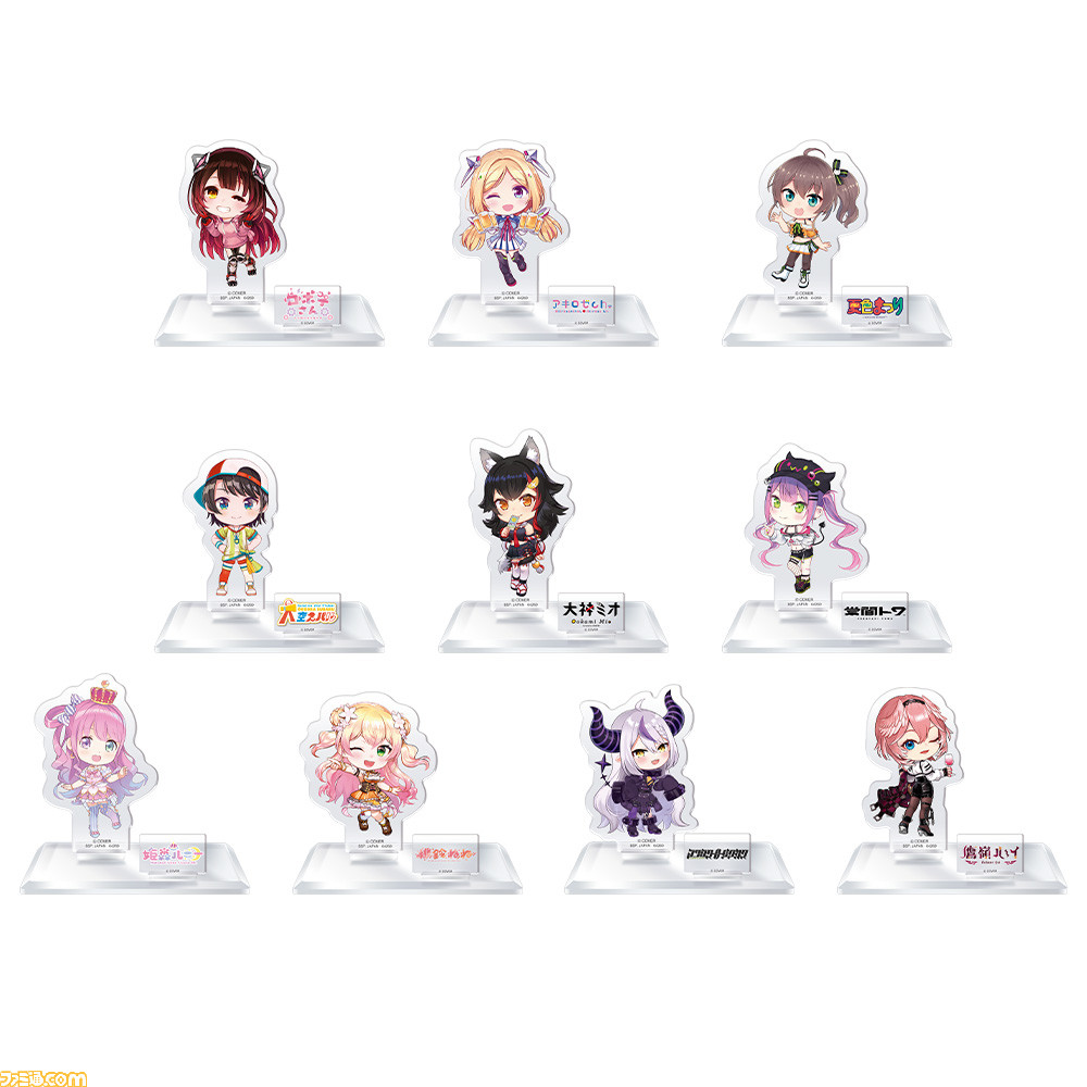 [Hololive]一番签今天（1/12）发布。 Roboko-san 和 Aki Rosenthal 色彩缤纷、精美的海报不容错过。