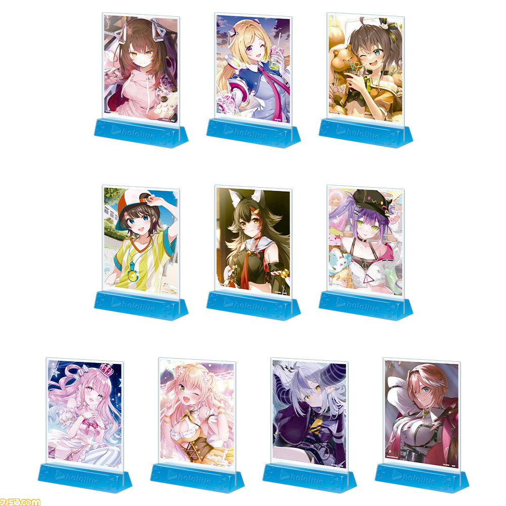 [Hololive]一番签今天（1/12）发布。 Roboko-san 和 Aki Rosenthal 色彩缤纷、精美的海报不容错过。