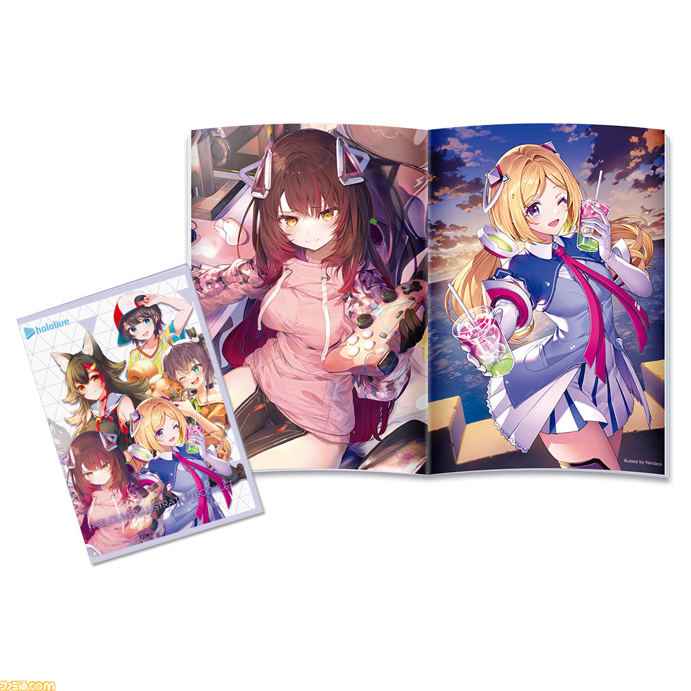 [Hololive]一番签今天（1/12）发布。 Roboko-san 和 Aki Rosenthal 色彩缤纷、精美的海报不容错过。