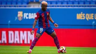 巴萨就米卡·费耶的未来做出重大决定 El Barça toma la gran decisión sobre el futuro de Mika Faye