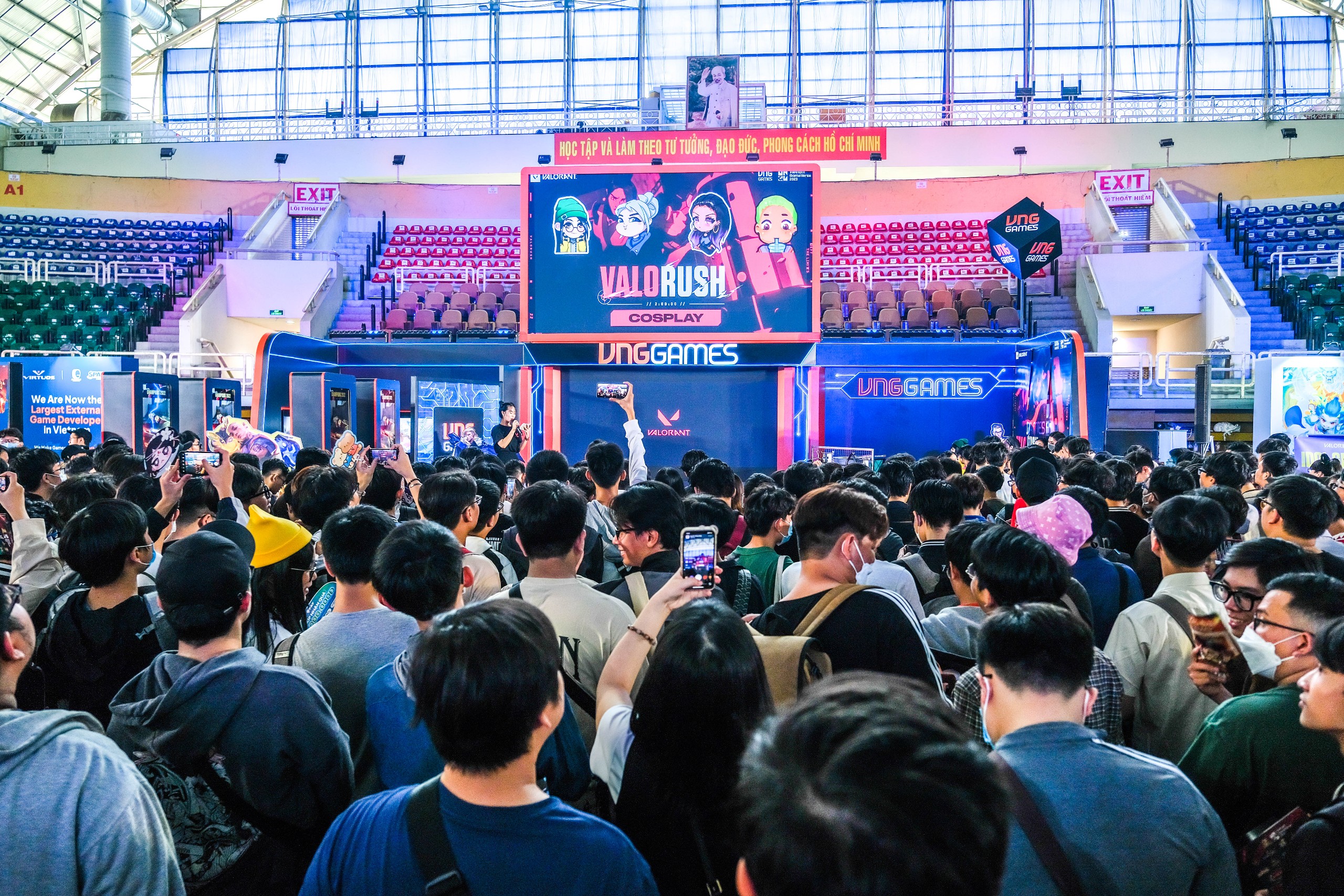 VNGGames 进入 2024 年越南游戏奖 7 个最终类别 - 照片 2。 VNGGames lọt vào 7 hạng mục chung kết của Vietnam Game Awards 2024- Ảnh 2.
