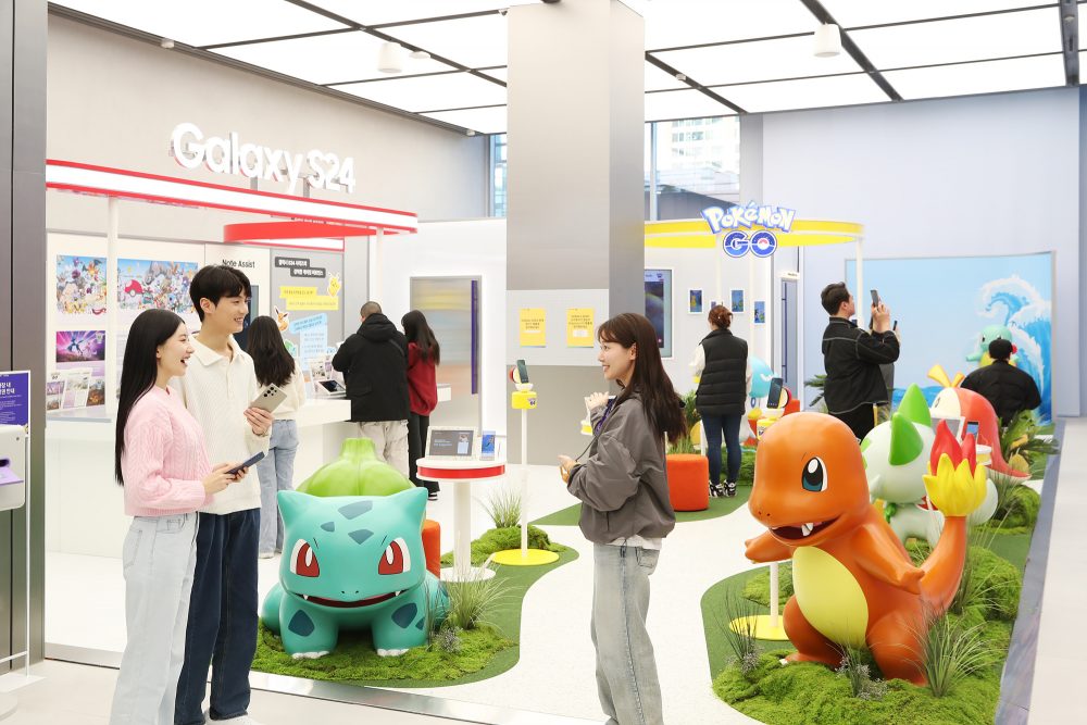 三星电子在三星江南开设神奇宝贝合作“Galaxy Studio Game” – Samsung Newsroom Korea