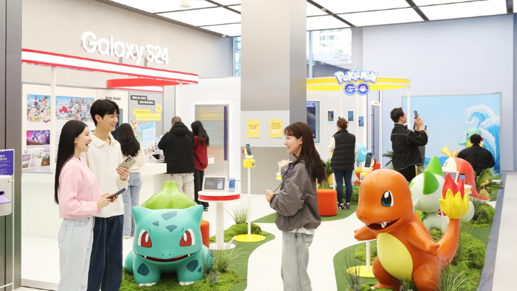 三星电子在三星江南开设神奇宝贝合作“Galaxy Studio Game” – Samsung Newsroom Korea