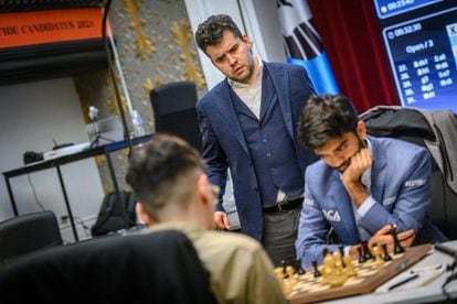 国际象棋候选人锦标赛:Gukesh yerra 在时钟和 Firouzja 的压力下,经过一场充满活力的战斗 |国际象棋时事