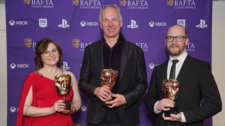 BAFTA 游戏奖:《博德之门 3》成大赢家,囊括五项大奖 | 科技新闻