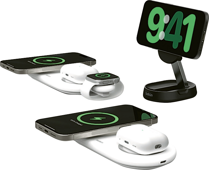 e新品：Belkin推Qi2 15W无线充电器果粉有得拣- 20240413 - CULTURE & LEISURE