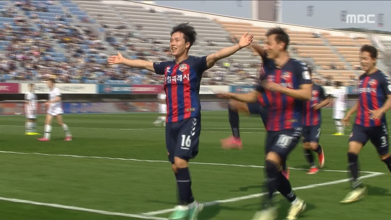 [体育视频]水原FC李在沅“四年来首次进球”