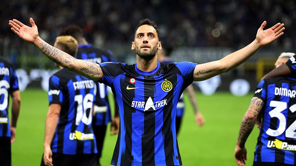 国际米兰在自己的球场上对阵卡利亚里 - 最后一刻体育新闻