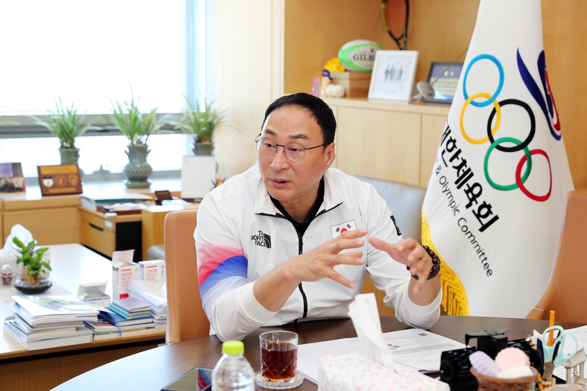 运动员村长张在根公布巴黎奥运会奖牌期望