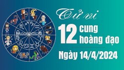 Tử vi 12 cung hoàng đạo Chủ Nhật 14/4/2024: Bọ Cạp có vận may sự nghiệp