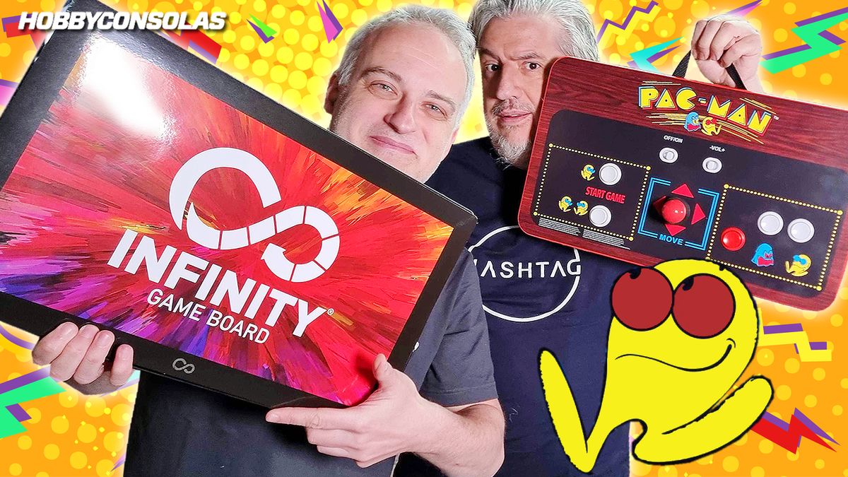 Couchcade Pac-Man 和 Infinity Game Board(Arcade1Up 游戏)的拆箱和测试
