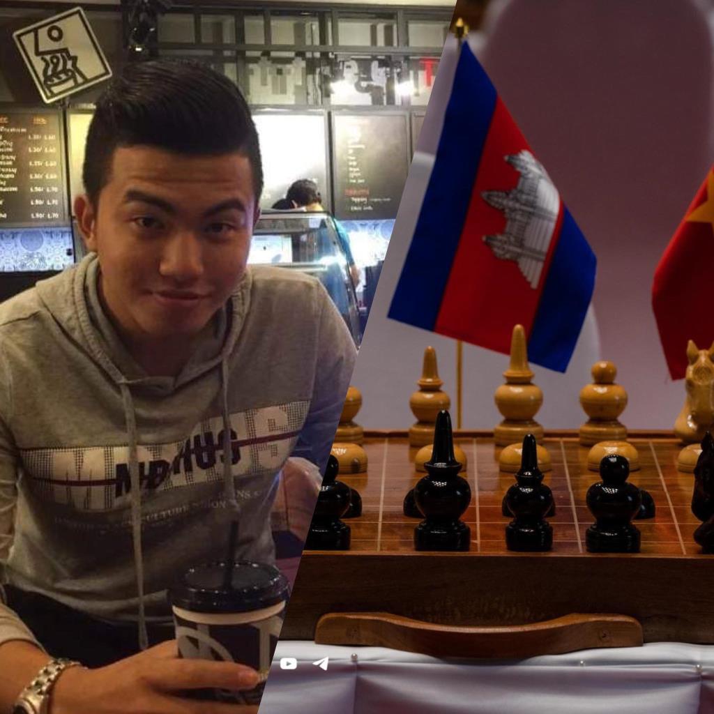 柬埔寨棋手抱怨泰国拒绝移动最后一颗棋子，对他们犯规，比赛总是结束。