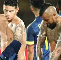 阿图罗·维达(Arturo Vida)将詹姆斯·罗德里格斯(James Rodríguez)与莱昂内尔·梅西(Lionel Messi)和路易斯·苏亚雷斯(Luis Suárez)置于同一水平