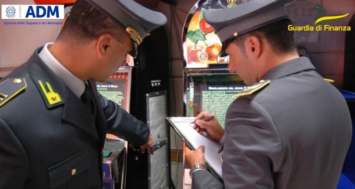 马泰拉地区赌博被罚款15万欧元 - 新闻