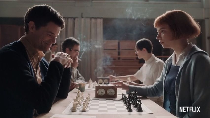 女子开局 |他监督国际象棋比赛。加里·卡斯帕罗夫 (Garry Kasparov) 谈他在《Ladies' Gambit》系列剧中的角色