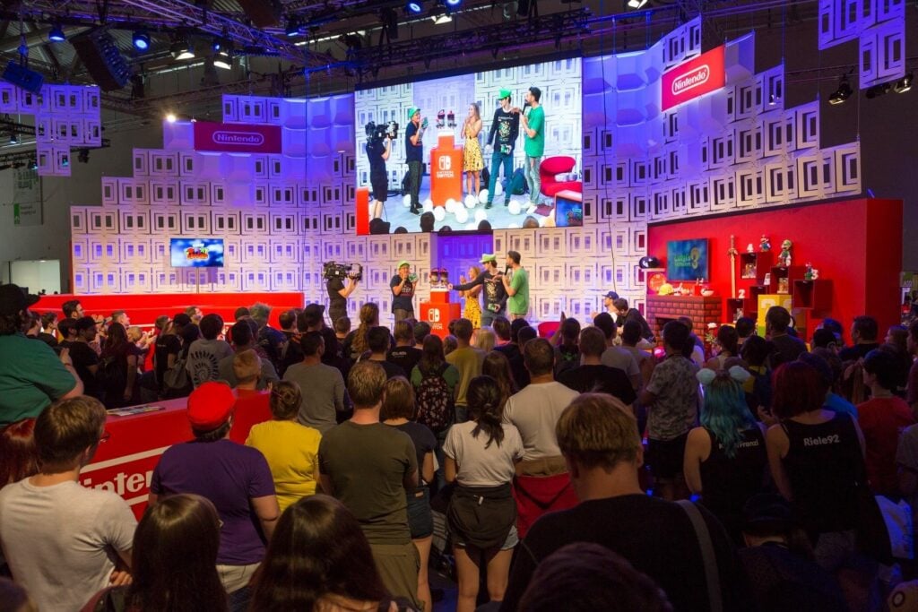 任天堂确认不会参加 Gamescom 2024 活动 - 照片 1。 Nintendo xác nhận sẽ không tham dự sự kiện Gamescom 2024