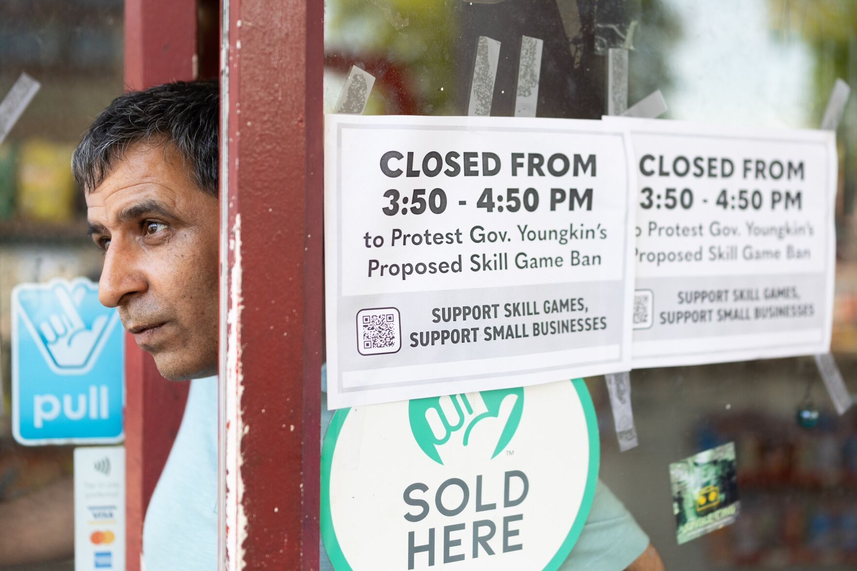 商店停止销售彩票以抗议技能游戏改写