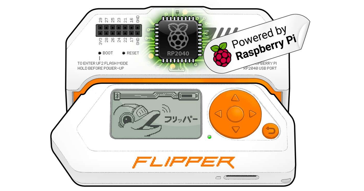 Flipper Zero 和Raspberry Pi 合作，将Flipper Zero 变成电子游戏的控制器