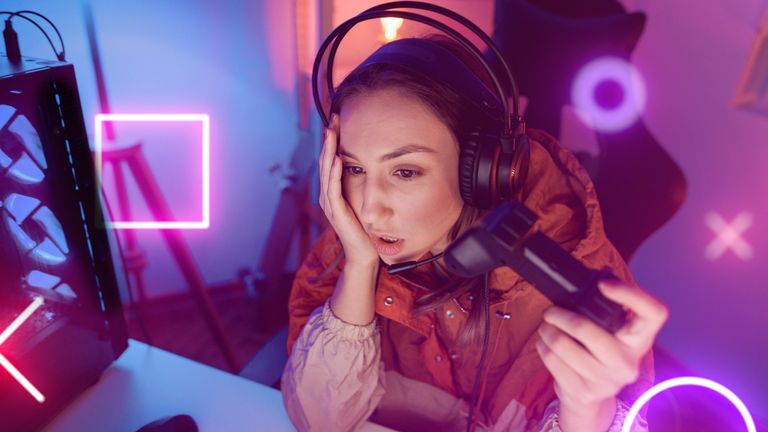 根据 Ofcom 的数据,在封锁期间,61% 的人玩过电子游戏。图片来源:iStock