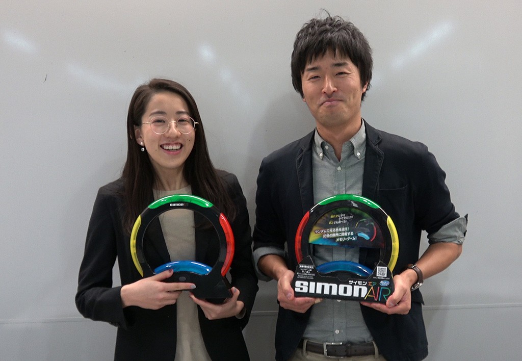 我去找 Takara Tomy,让他们玩“Simon Air”,这是怀旧电子游戏的进化版 | Gadget Tsushin GetNews