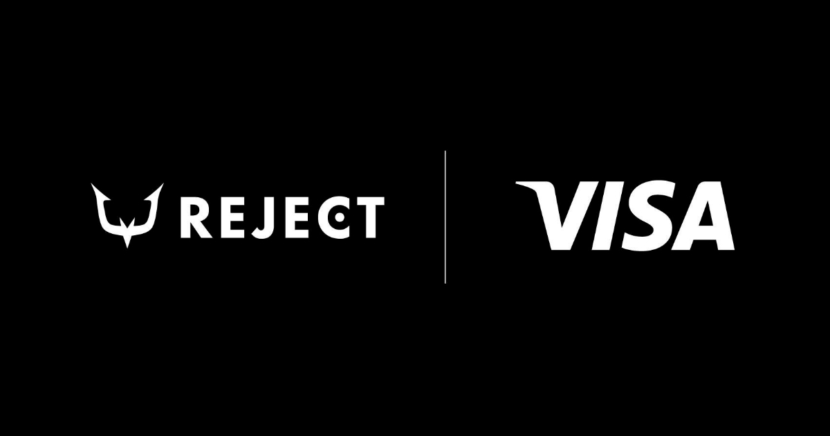 职业电子竞技战队“REJECT”与Visa签署赞助协议！Tokido主演纪念电影上映！