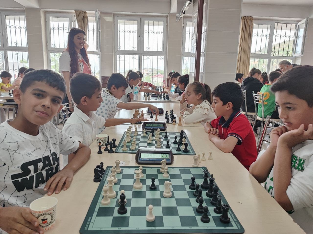 国际象棋锦标赛在辛吉克·伊斯拉斯通讯社举行