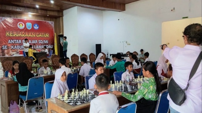 优胜者送省，小学象棋锦标赛8个分区39人参加