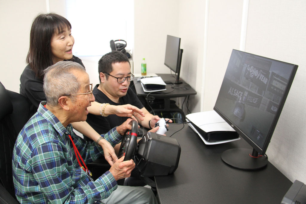 岛田市将开设老年人专用电子竞技室，预防痴呆并与孙辈互动 | Your Shizuoka Shimbun