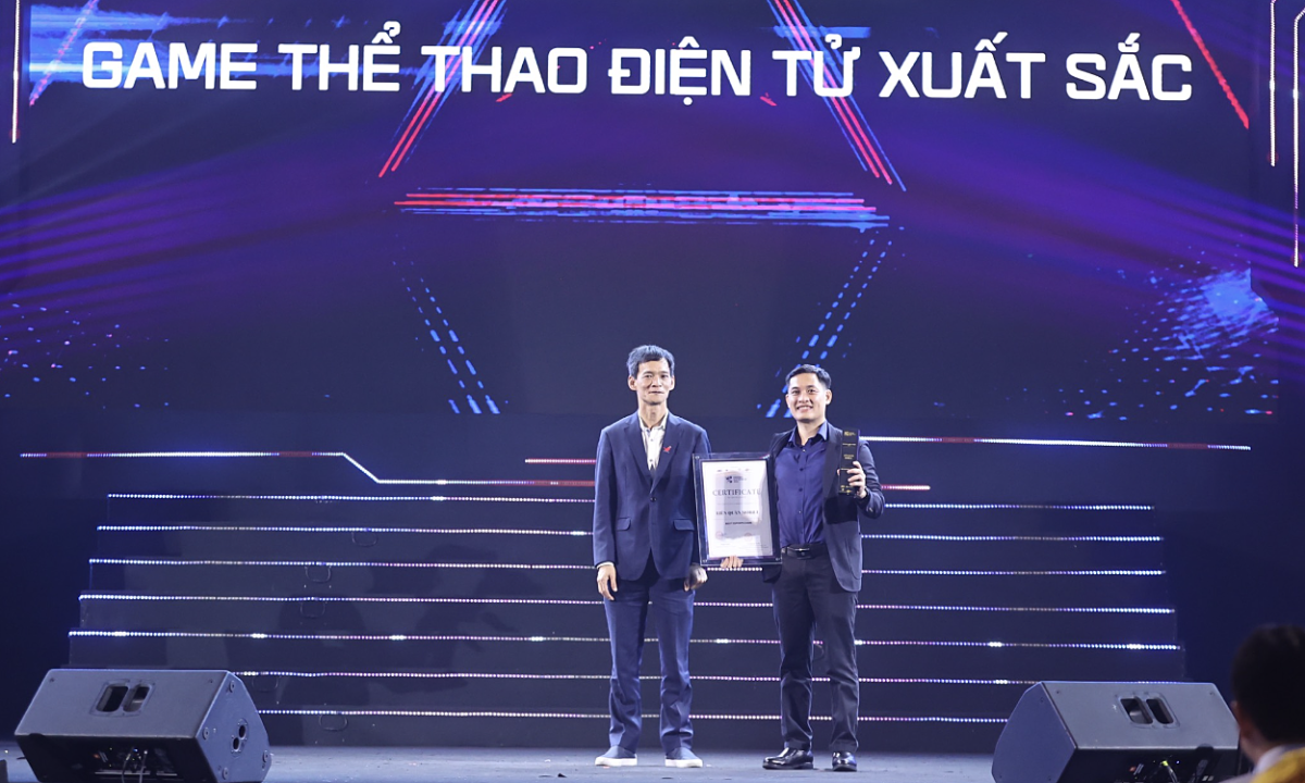 2024 年越南游戏奖荣获四项电子竞技奖项