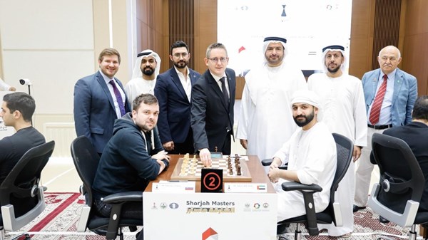 塞勒姆·阿卜杜勒·拉赫曼位列“国际象棋大师”榜首
