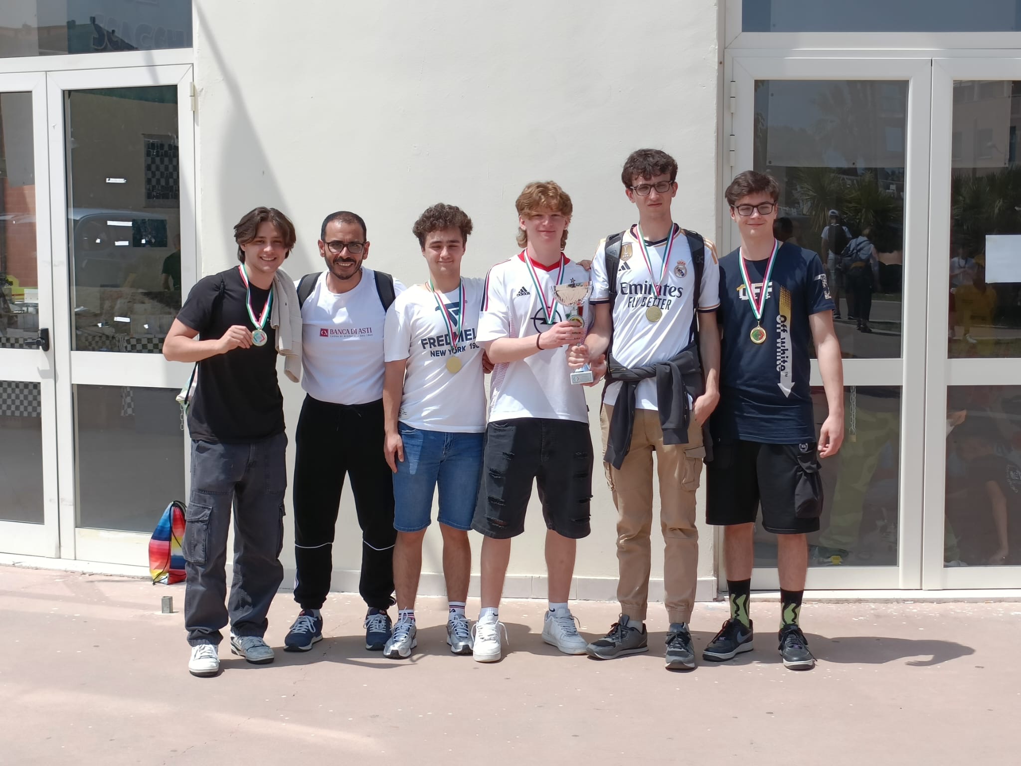 Liceo Vercelli 是意大利青年队的国际象棋冠军