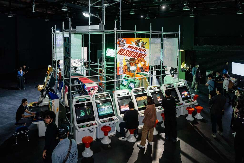 第十八届台北数位艺术节「A-Real Engine」解构电子游戏11月3日至11月26日科教馆、数位艺术中心欢迎来挑战| 台北旅游网