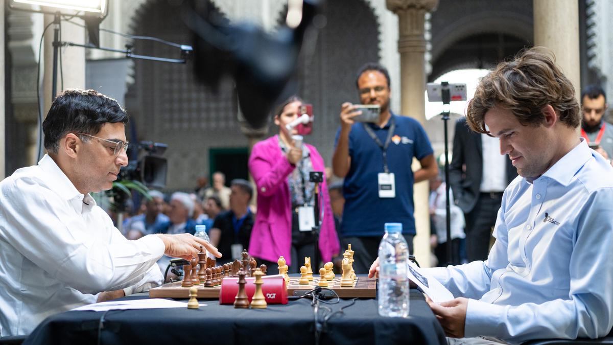 卡萨布兰卡国际象棋：摩洛哥开幕日卡尔森领先，中村光排名第二