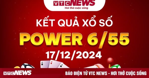 Vietlott 12 月 17 日 - 今天 Vietlott 彩票结果 2024 年 12 月 17 日