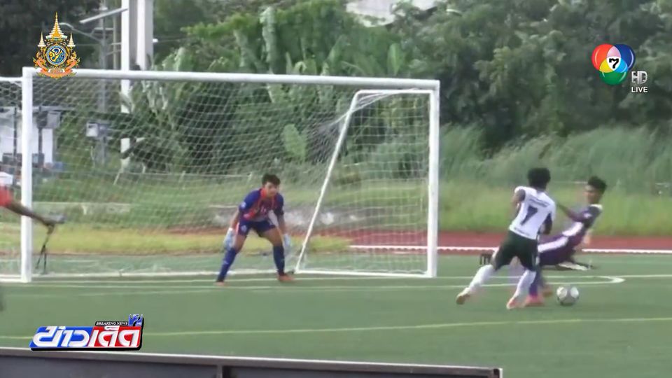 呵叻市体育队以 4-1 击败 Koh Pho 杯 Ngam Witthaya，足球运动冠军 7HD