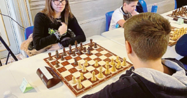 这将是一个充满国际象棋的圣诞节