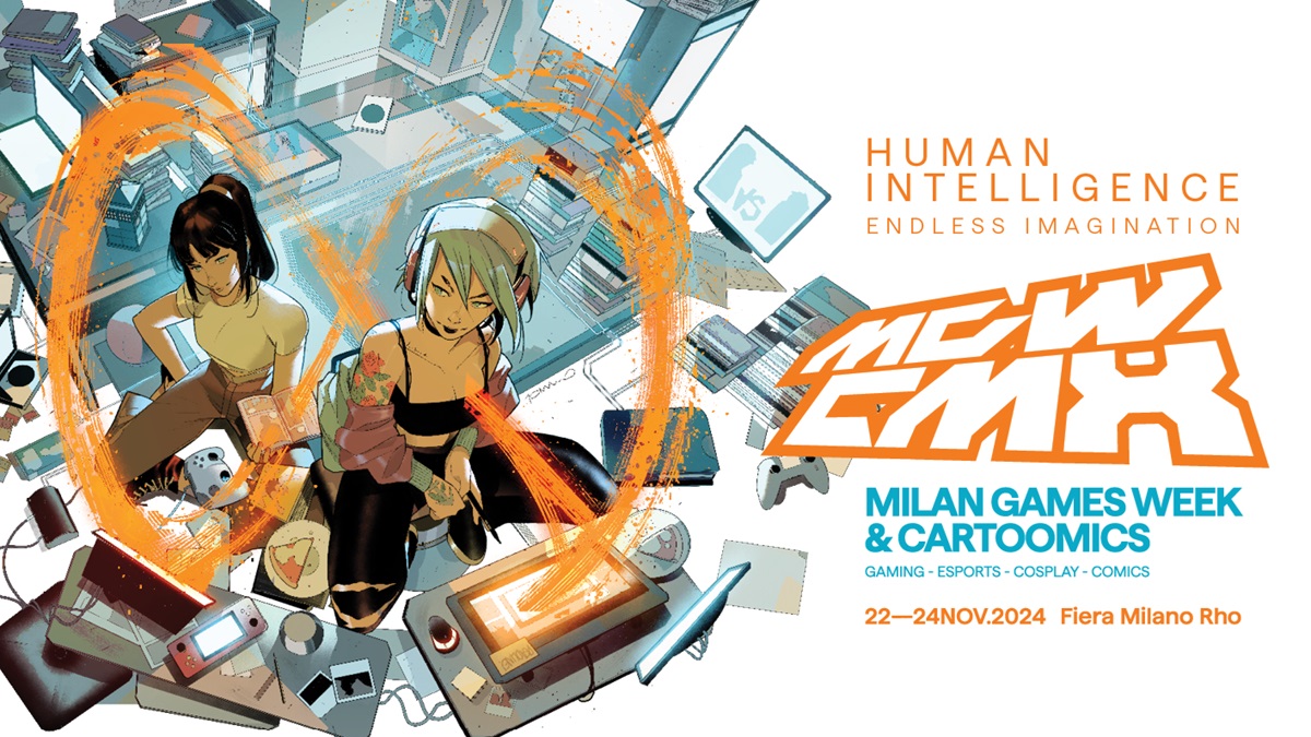 米兰游戏周&Cartoomics 2024，精彩纷呈的活动拉开帷幕