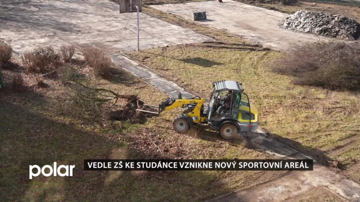 Ke Studánce 小学旁边将建造一个新的体育中心 |奥尔洛娃 |新闻 |极性