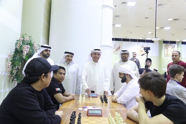 机构及社区象棋杯赛共有 110 支队伍参赛