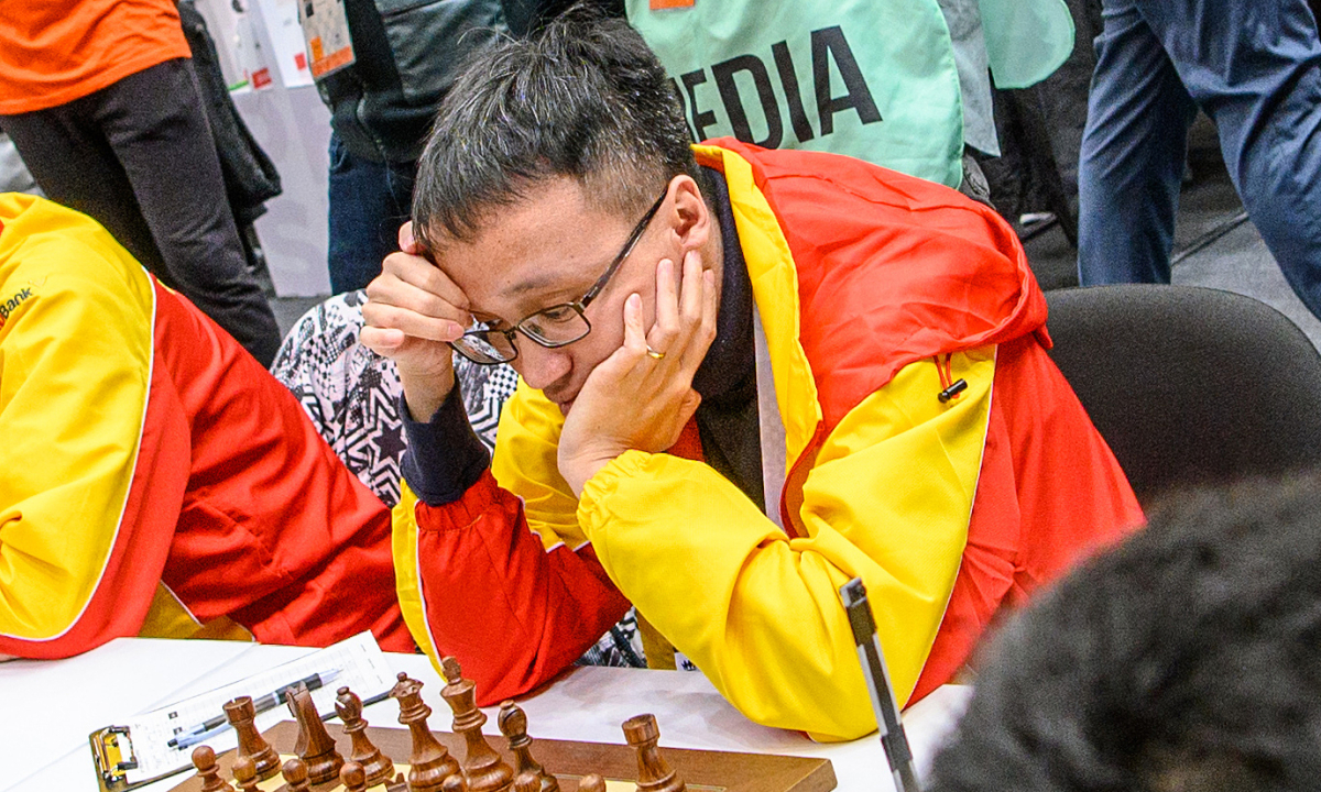阮玉长山即将赢得自由式象棋大满贯