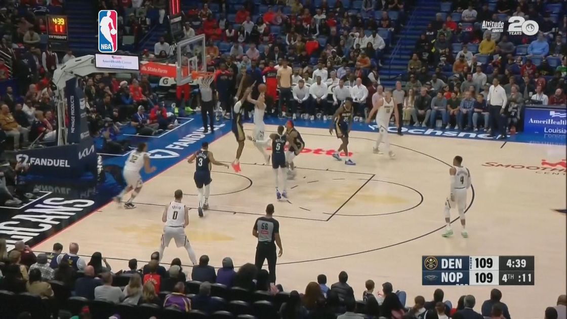 NBA：塘鹅129-132 (加时) 金块| 无线新闻TVB News