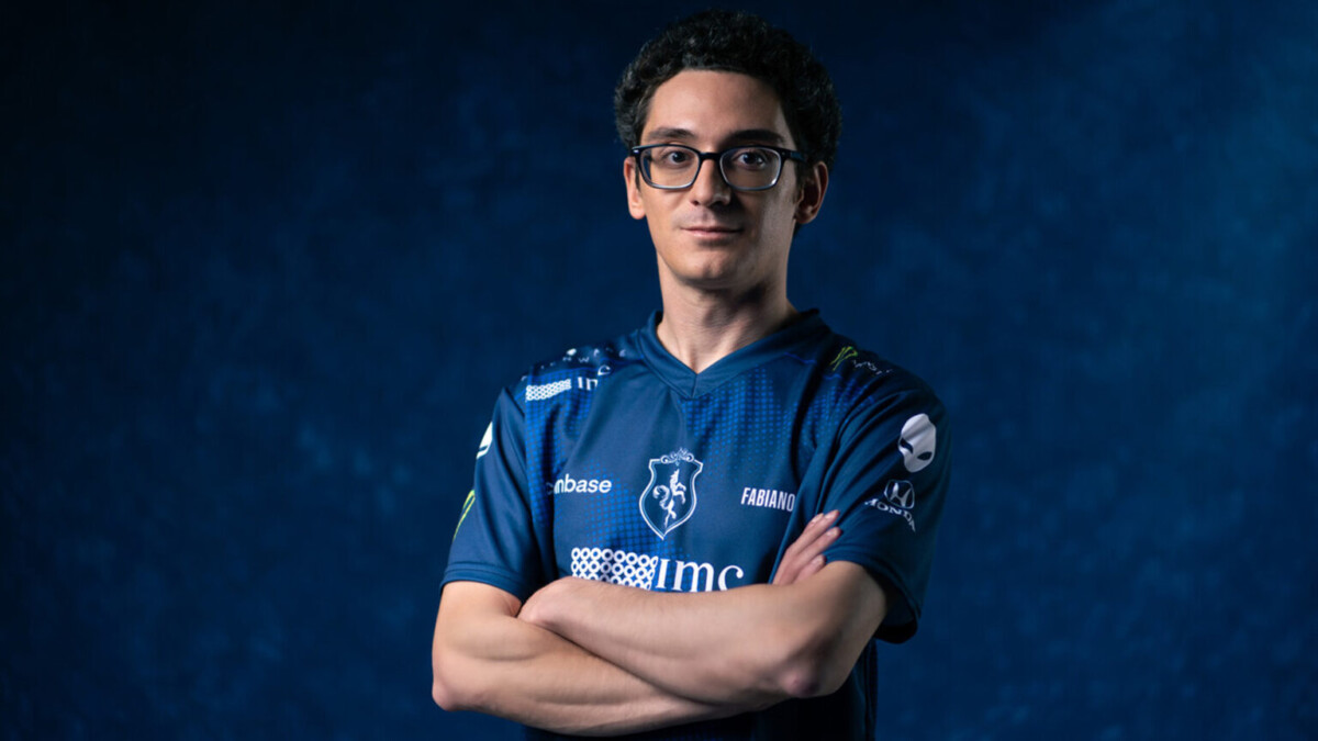 Team Liquid 签下四届美国国际象棋冠军法比亚诺·卡鲁阿纳