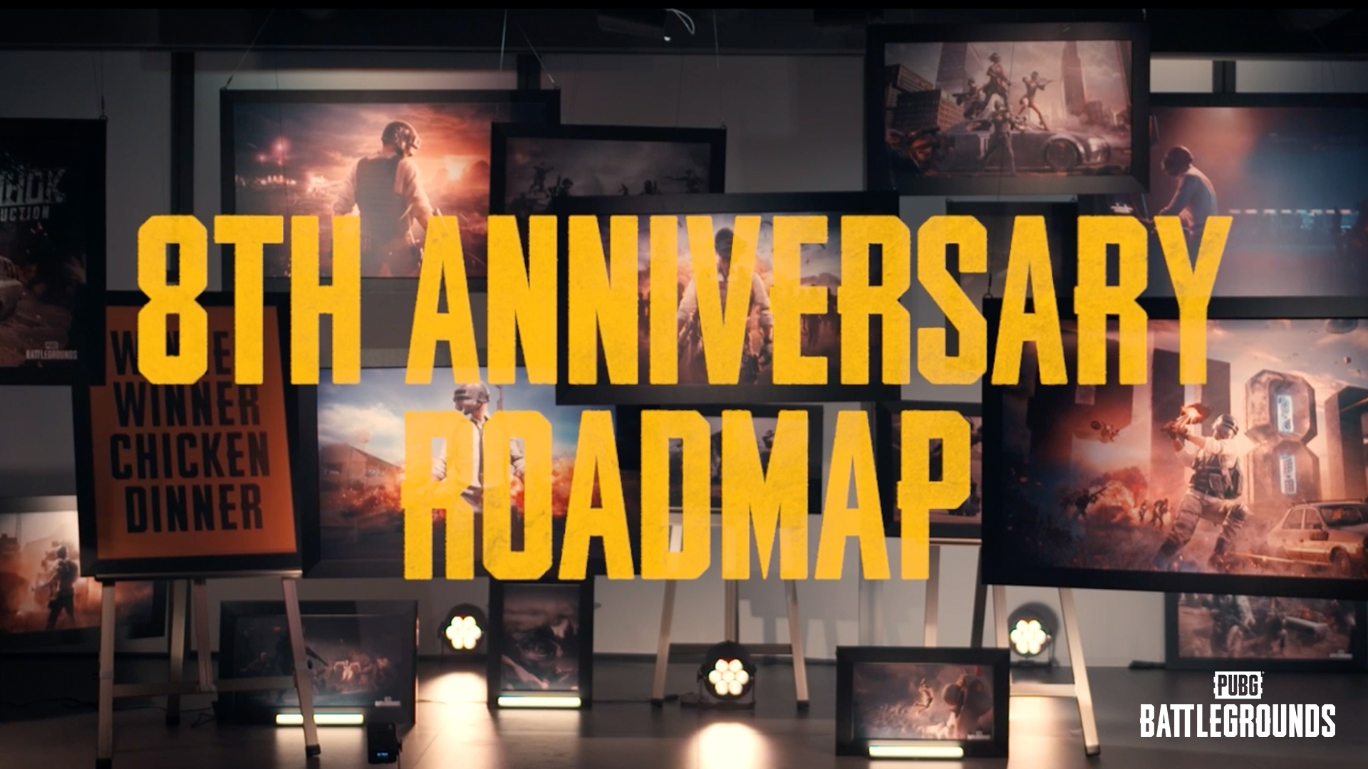 PUBG：战场 2025 路线图 - 新闻