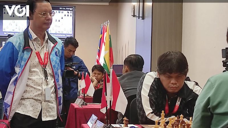 国际象棋的目标是在2025年东南亚运动会上夺得4枚金牌。