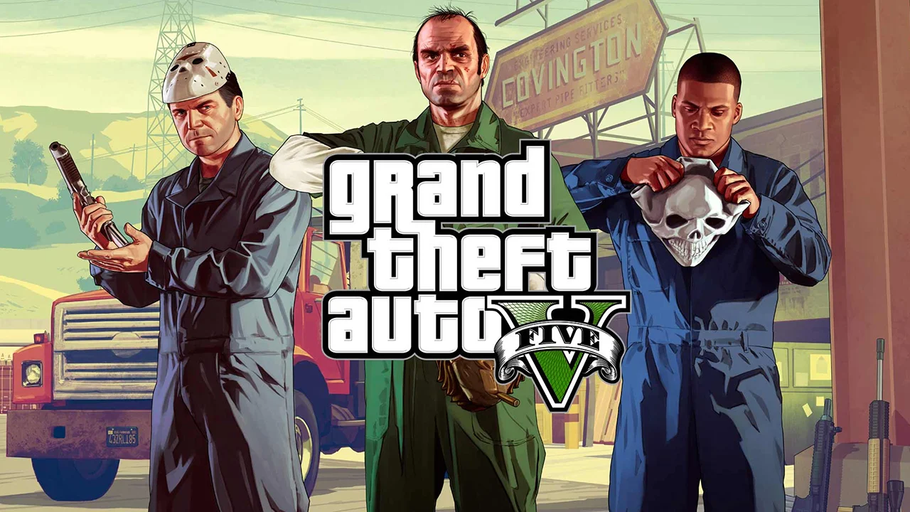 “回到过去的美好时光”......只需简单的步骤即可下载适用于 Android 和 iPhone 的 GTA 5 侠盗猎车手，获得开放世界体验。